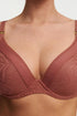 Chantelle Graphic Allure Plunge T-shirt Bra